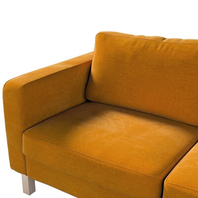 Karlstad betræk 2 personer 165 X 89 X 64 CM fra kollektionen Velvet, Stof: 704-23