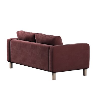 Karlstad betræk 2 personer 165 X 89 X 64 CM fra kollektionen Velvet, Stof: 704-37