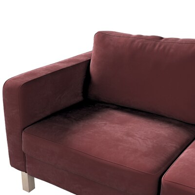 Karlstad betræk 2 personer 165 X 89 X 64 CM fra kollektionen Velvet, Stof: 704-37