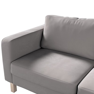 Karlstad 2-seater sofa cover 165 x 89 x 64 cm in collection Velvet, fabric: 704-11