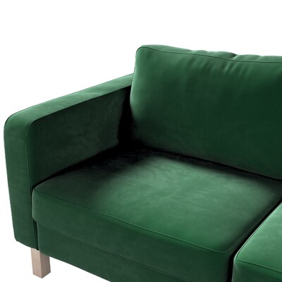 Karlstad betræk 2 personer 165 X 89 X 64 CM fra kollektionen Velvet, Stof: 704-13