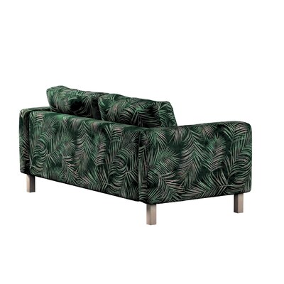 Karlstad betræk 2 personer 165 X 89 X 64 CM fra kollektionen Velvet, Stof: 704-21
