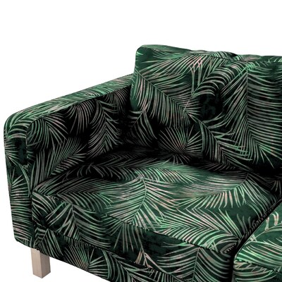 Karlstad betræk 2 personer 165 X 89 X 64 CM fra kollektionen Velvet, Stof: 704-21