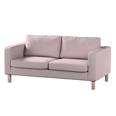 Bezug für Karlstad 2-Sitzer Sofa nicht ausklappbar Sofahusse, Karlstad 2-Sitzer von der Kollektion Amsterdam, Stoff: 704-51