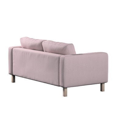 Bezug für Karlstad 2-Sitzer Sofa nicht ausklappbar Sofahusse, Karlstad 2-Sitzer von der Kollektion Amsterdam, Stoff: 704-51