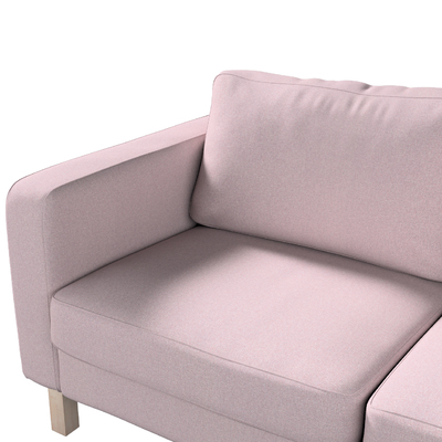 Bezug für Karlstad 2-Sitzer Sofa nicht ausklappbar Sofahusse, Karlstad 2-Sitzer von der Kollektion Amsterdam, Stoff: 704-51