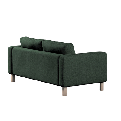 Bezug für Karlstad 2-Sitzer Sofa nicht ausklappbar Sofahusse, Karlstad 2-Sitzer von der Kollektion City, Stoff: 704-81