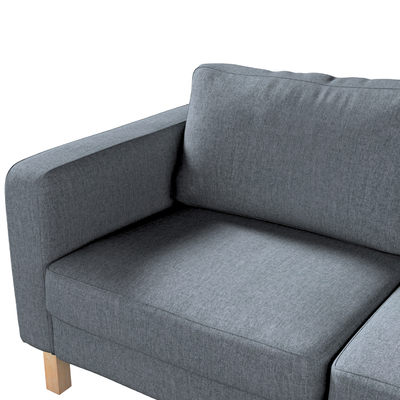 Karlstad betræk 2 personer 165 X 89 X 64 CM fra kollektionen City, Stof: 704-86