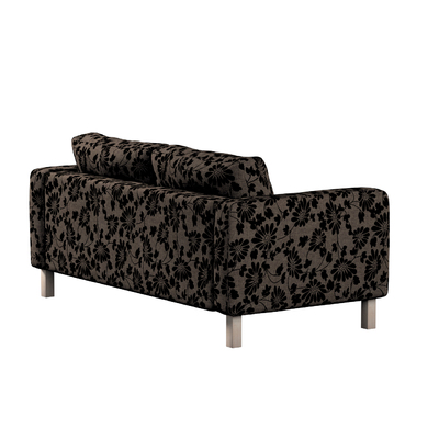 Pokrowiec na sofę Karlstad 2-osobową nierozkładaną krótki 165 x 89 x 64 cm w kolekcji Living Plus, tkanina: 162-10