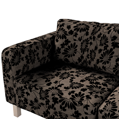 Pokrowiec na sofę Karlstad 2-osobową nierozkładaną krótki 165 x 89 x 64 cm w kolekcji Living Plus, tkanina: 162-10