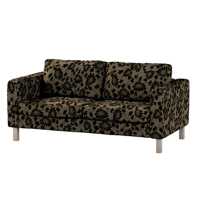 Bezug für Karlstad 2-Sitzer Sofa nicht ausklappbar Sofahusse, Karlstad 2-Sitzer von der Kollektion Living Plus, Stoff: 162-11