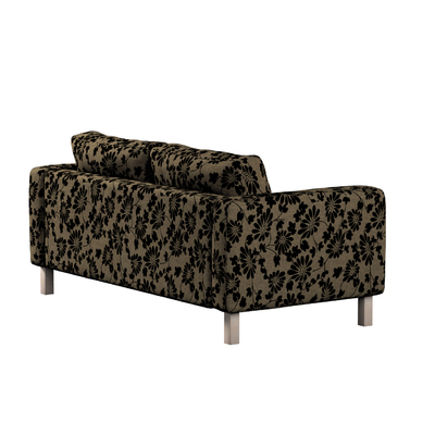Bezug für Karlstad 2-Sitzer Sofa nicht ausklappbar Sofahusse, Karlstad 2-Sitzer von der Kollektion Living Plus, Stoff: 162-11