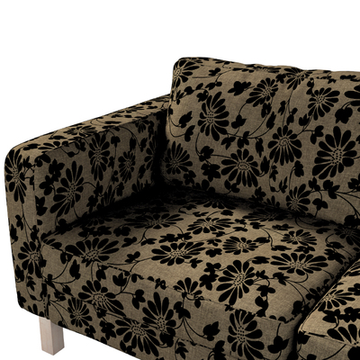 Bezug für Karlstad 2-Sitzer Sofa nicht ausklappbar Sofahusse, Karlstad 2-Sitzer von der Kollektion Living Plus, Stoff: 162-11