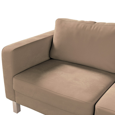 Karlstad betræk 2 personer 165 X 89 X 64 CM fra kollektionen Velvet, Stof: 704-35
