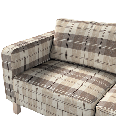 Karlstad betræk 2 personer 165 X 89 X 64 CM fra kollektionen Edinburgh, Stof: 115-80