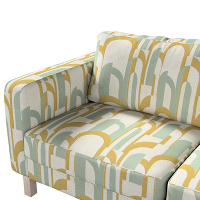 Karlstad betræk 2 personer 165 X 89 X 64 CM fra kollektionen Cosy Home, Stof: 144-91