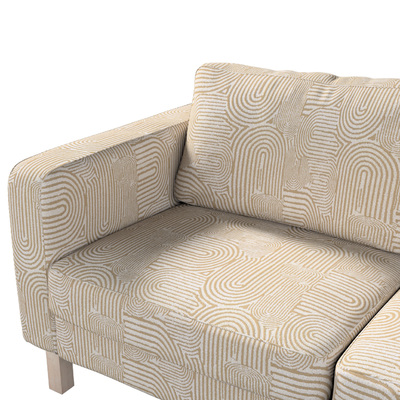 Karlstad betræk 2 personer 165 X 89 X 64 CM fra kollektionen Cosy Home, Stof: 144-79