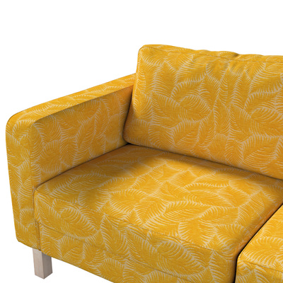 Bezug für Karlstad 2-Sitzer Sofa nicht ausklappbar Sofahusse, Karlstad 2-Sitzer von der Kollektion Cosy Home, Stoff: 144-88