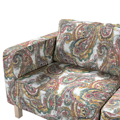 Karlstad betræk 2 personer 165 X 89 X 64 CM fra kollektionen Cosy Home, Stof: 145-35
