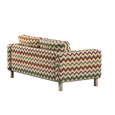 Karlstad betræk 2 personer 165 X 89 X 64 CM fra kollektionen Cosy Home, Stof: 145-36