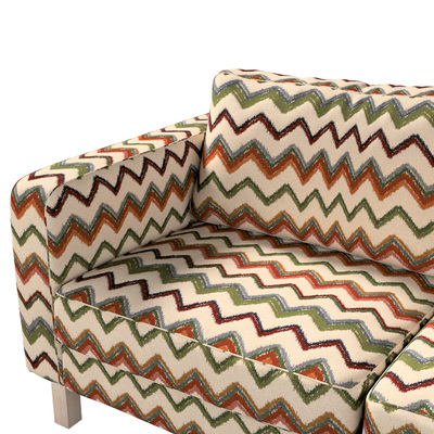 Karlstad betræk 2 personer 165 X 89 X 64 CM fra kollektionen Cosy Home, Stof: 145-36