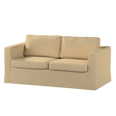 Floor length Karlstad 2-seater sofa cover