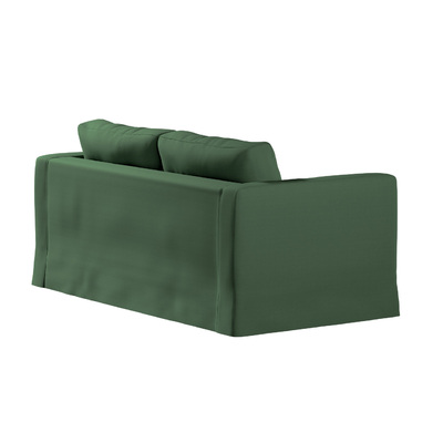 Karlstad betræk 2 personer, lang 165 X 89 X 64 CM fra kollektionen Cotton Panama, Stof: 702-51