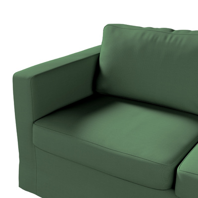 Karlstad betræk 2 personer, lang 165 X 89 X 64 CM fra kollektionen Cotton Panama, Stof: 702-51