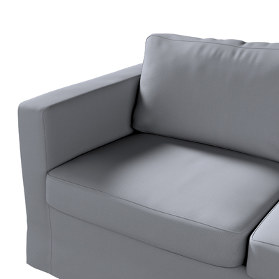 Karlstad betræk 2 personer, lang 165 X 89 X 64 CM fra kollektionen Cotton Panama, Stof: 702-46
