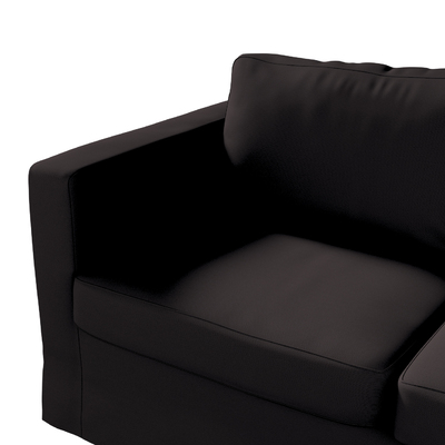 Karlstad betræk 2 personer, lang 165 X 89 X 64 CM fra kollektionen Cotton Panama, Stof: 702-50