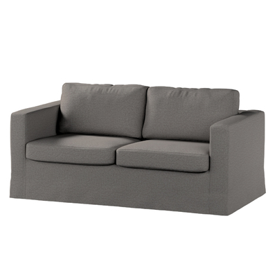 Floor length Karlstad 2-seater sofa cover