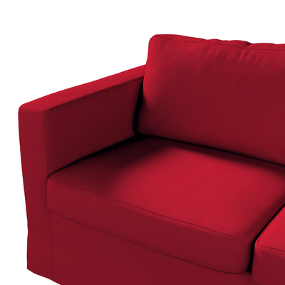Hoes (lang) voor IKEA-Karlstad 2-zitsbank zitbankhoes, Karlstad 2-zitsbank van de collectie Etna, Stof: 705-60