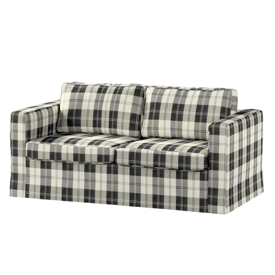 Floor length Karlstad 2-seater sofa cover