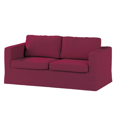Karlstad betræk 2 personer, lang 165 X 89 X 64 CM fra kollektionen Cotton Panama, Stof: 702-32
