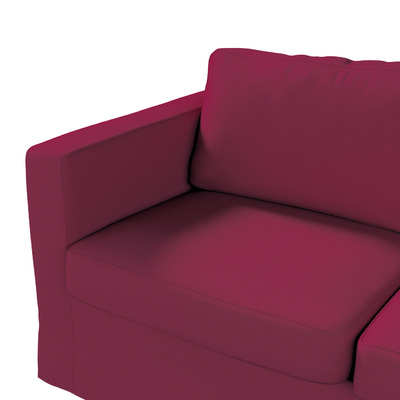 Karlstad betræk 2 personer, lang 165 X 89 X 64 CM fra kollektionen Cotton Panama, Stof: 702-32
