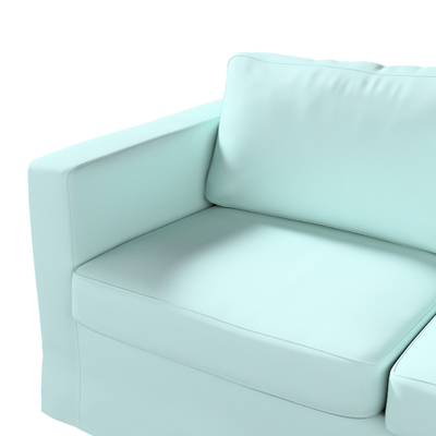 Karlstad betræk 2 personer, lang 165 X 89 X 64 CM fra kollektionen Cotton Panama, Stof: 702-10