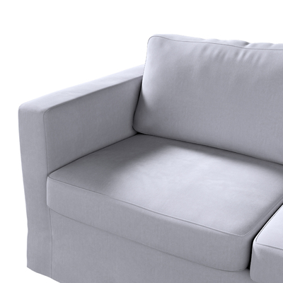 Karlstad betræk 2 personer, lang 165 X 89 X 64 CM fra kollektionen Velvet, Stof: 704-24
