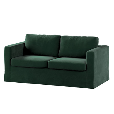 Floor length Karlstad 2-seater sofa cover