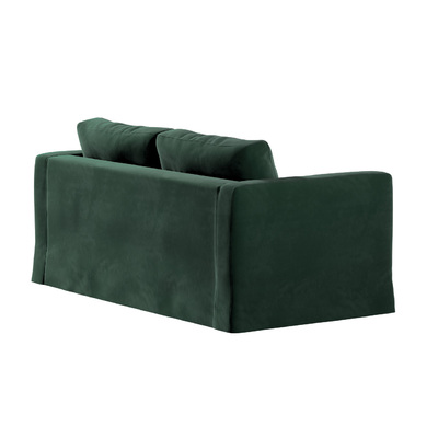 Housse canapé Karlstad 2 pl. non convertible, longue