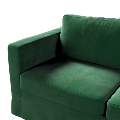 Karlstad betræk 2 personer, lang 165 X 89 X 64 CM fra kollektionen Velvet, Stof: 704-13