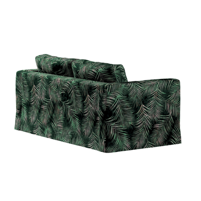 Karlstad betræk 2 personer, lang 165 X 89 X 64 CM fra kollektionen Velvet, Stof: 704-21