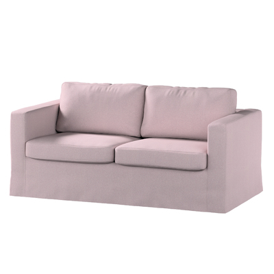 Bezug für Karlstad 2-Sitzer Sofa nicht ausklappbar, lang Sofahusse, Karlstad 2-Sitzer von der Kollektion Amsterdam, Stoff: 704-51