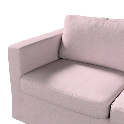 Bezug für Karlstad 2-Sitzer Sofa nicht ausklappbar, lang Sofahusse, Karlstad 2-Sitzer von der Kollektion Amsterdam, Stoff: 704-51