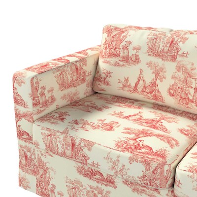 Karlstad betræk 2 personer, lang 165 X 89 X 64 CM fra kollektionen Avinon, Stof: 132-15