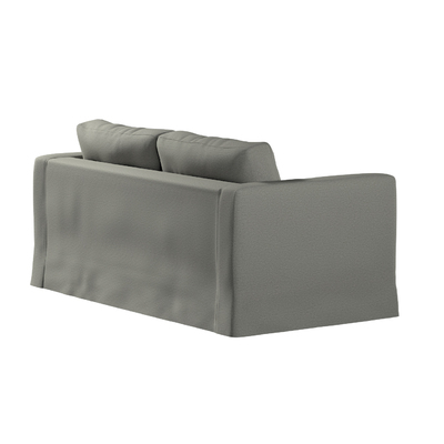 Floor length Karlstad 2-seater sofa cover