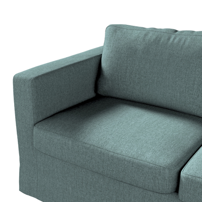 Karlstad betræk 2 personer, lang 165 X 89 X 64 CM fra kollektionen City, Stof: 704-85