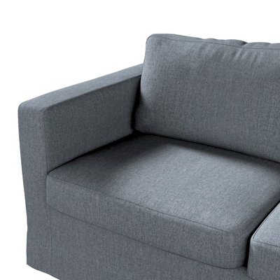 Karlstad betræk 2 personer, lang 165 X 89 X 64 CM fra kollektionen City, Stof: 704-86