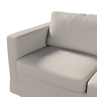 Karlstad betræk 2 personer, lang 165 X 89 X 64 CM fra kollektionen Teddy, Stof: 702-81