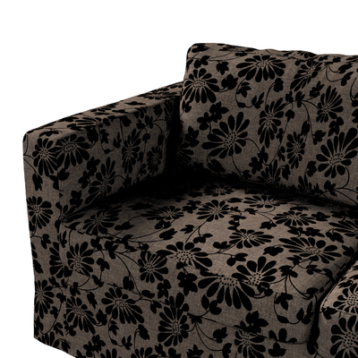 Karlstad betræk 2 personer, lang 165 X 89 X 64 CM fra kollektionen Living 2, Stof: 162-10