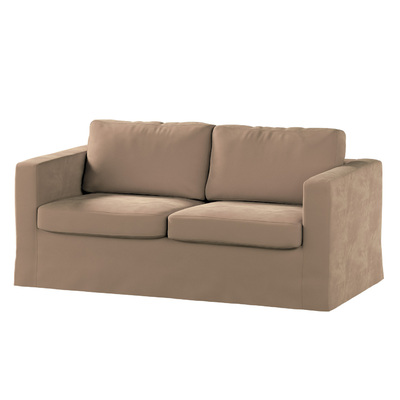 Floor length Karlstad 2-seater sofa cover